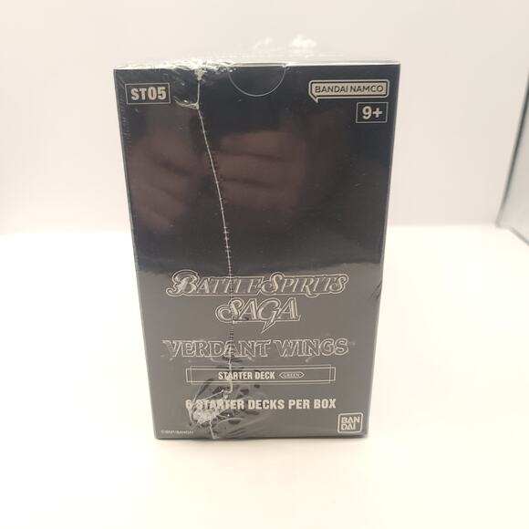Battle Spirits Saga Verdant Wings Box of 6 Starter Deck Green 2023 - Picture 4 of 8